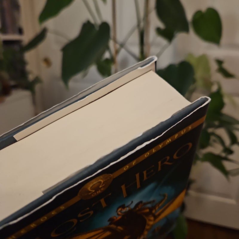 Heroes of Olympus, the, Book One the Lost Hero (Heroes of Olympus, the, Book One)