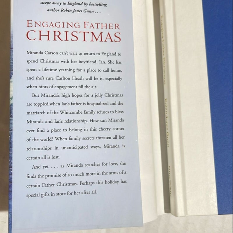 Engaging Father Christmas