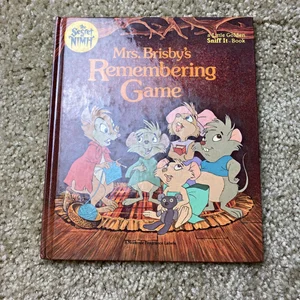 Mrs. Brisby's Remembering Game