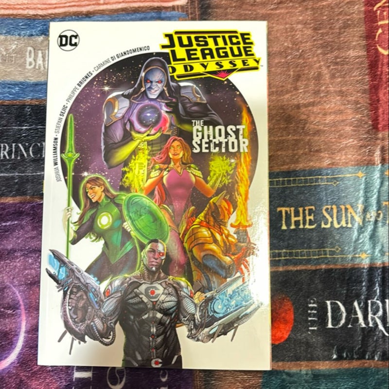 Justice League Odyssey Vol. 1: the Ghost Sector