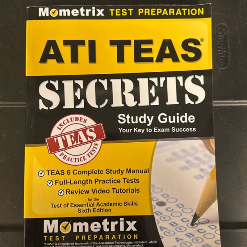 ATI TEAS Secrets Study Guide