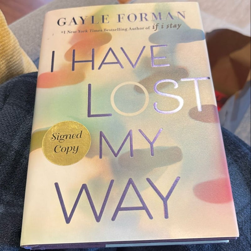 I Have Lost My Way