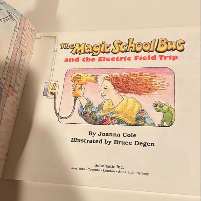 The Magic School Bus and the Electric Field Trip