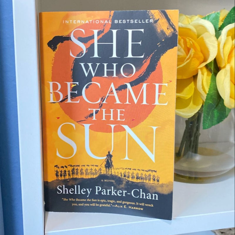 She Who Became the Sun