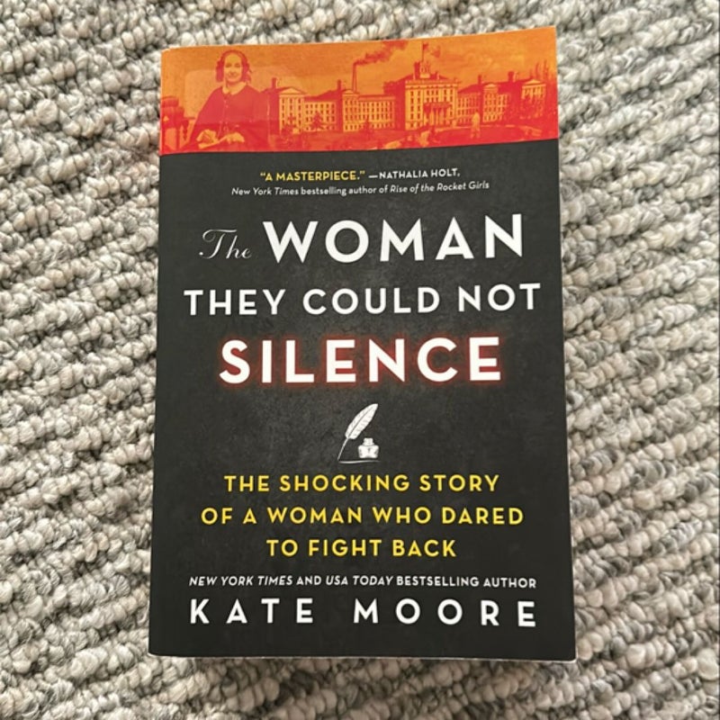 The Woman They Could Not Silence