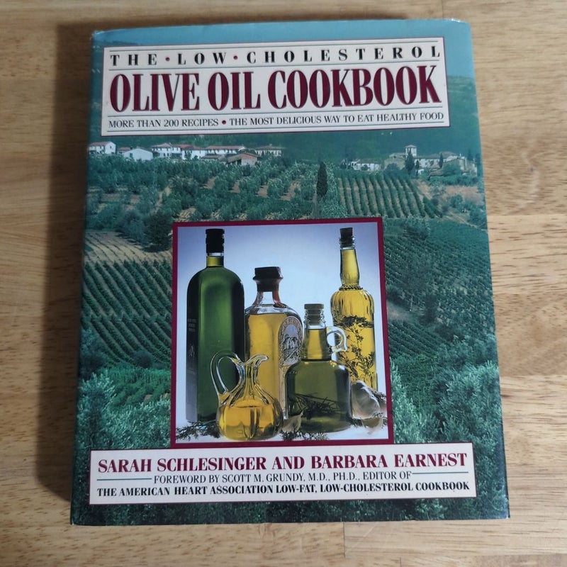 The Low-Cholesterol Olive Oil Cookbook