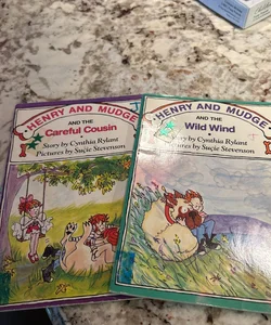 Henry and Mudge book bundle 