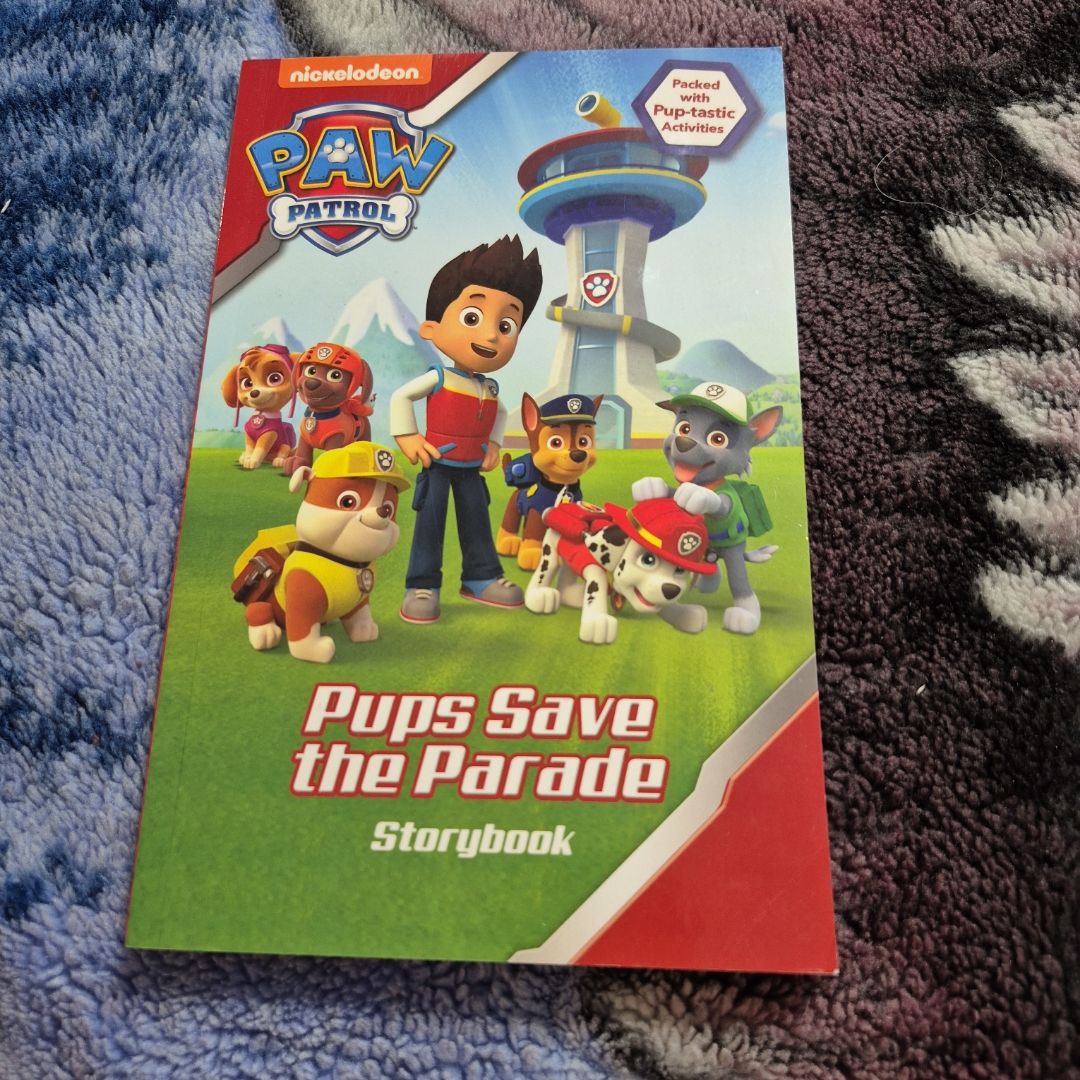 Paw Patrol Pups Save the Parade