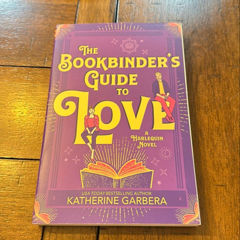 The Bookbinder's Guide to Love