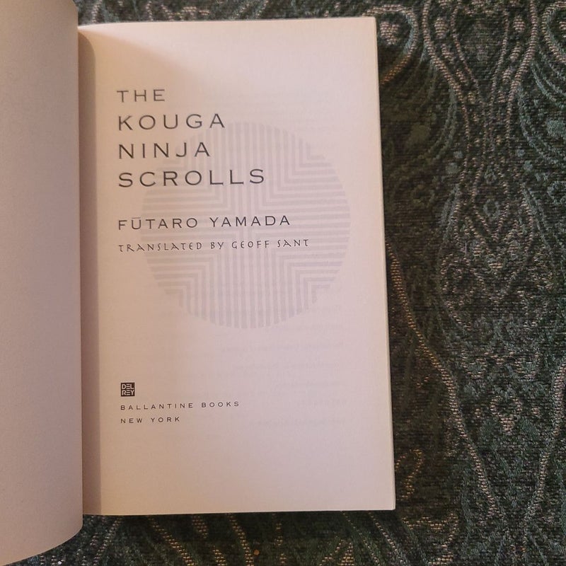 The Kouga Ninja Scrolls