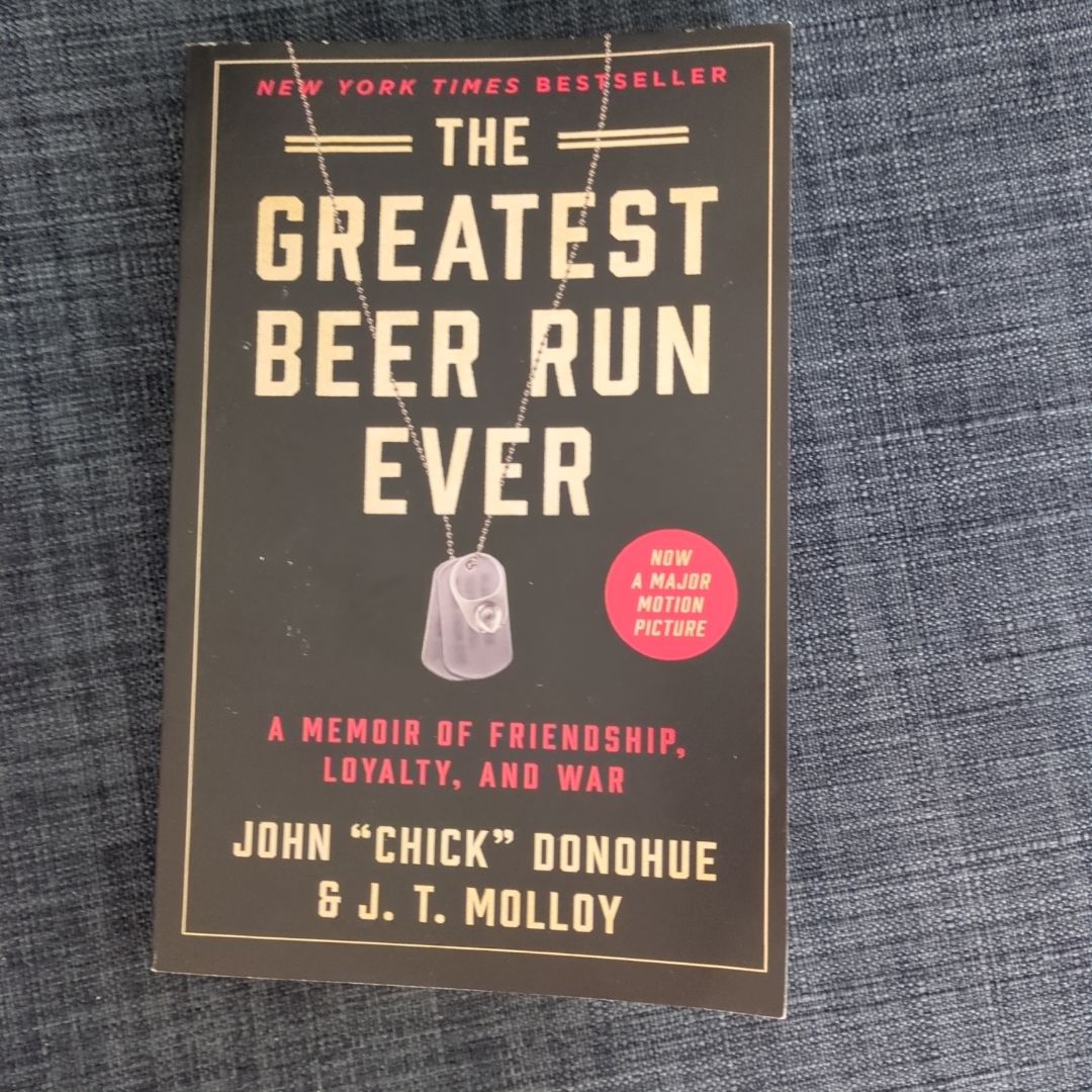 The Greatest Beer Run Ever