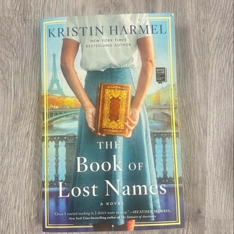 The Book of Lost Names