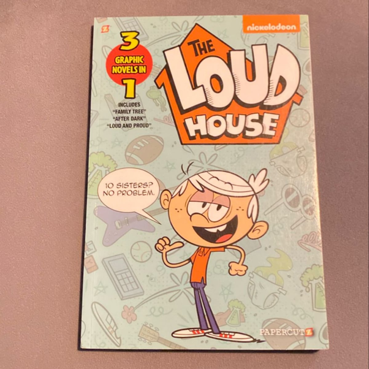 The Loud House 3-In-1 #2 by The Loud The Loud House Creative Team