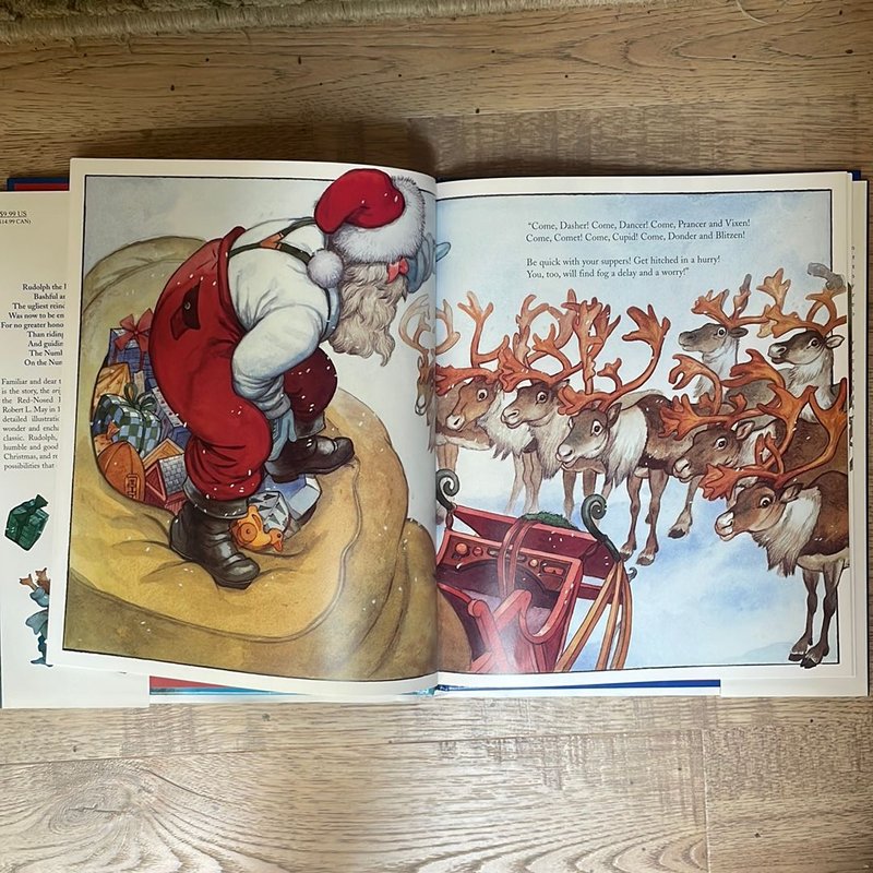 Rudolph the Red-Nosed Reindeer by Robert L. May, Hardcover | Pangobooks