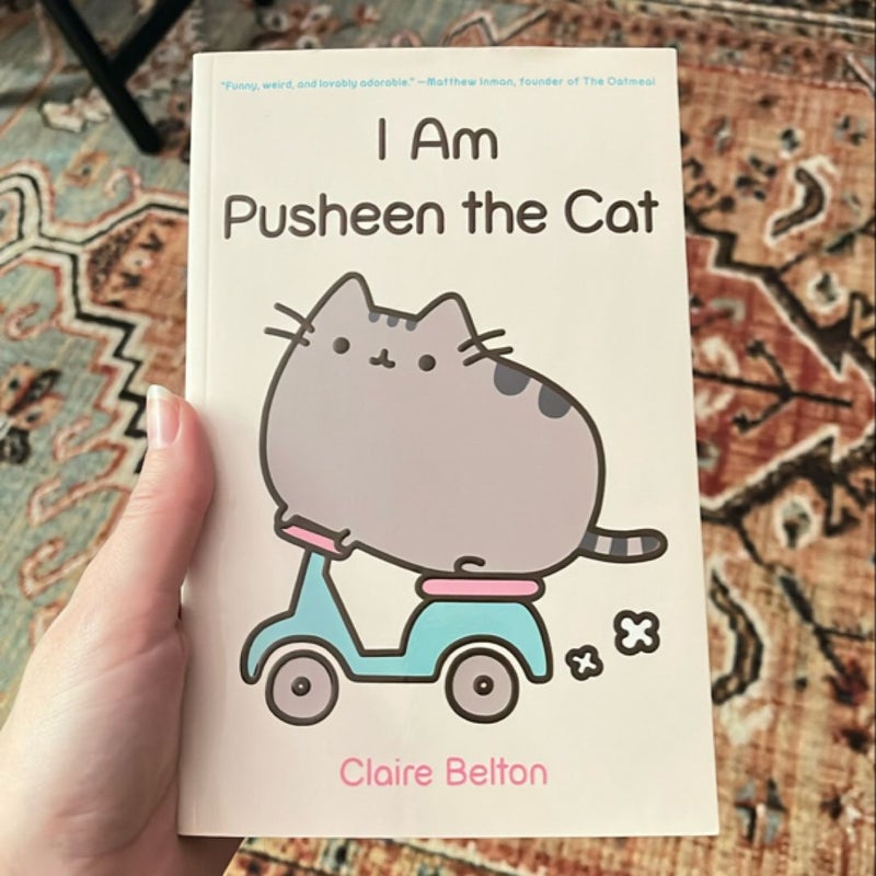 I Am Pusheen the Cat