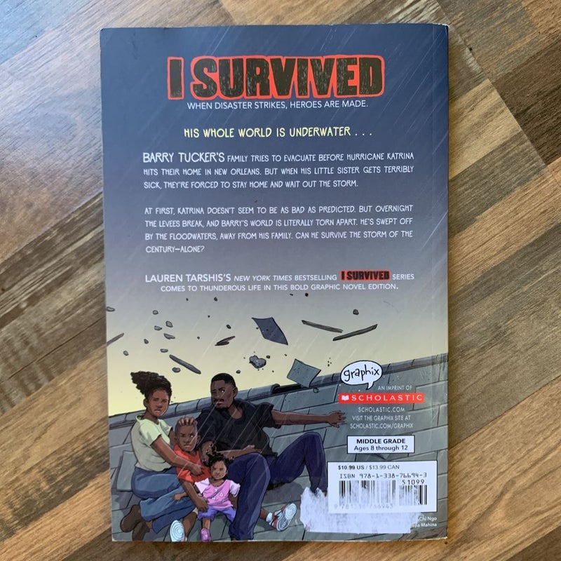 I Survived Hurricane Katrina, 2005