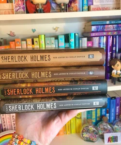 Sherlock Holmes 4 book set