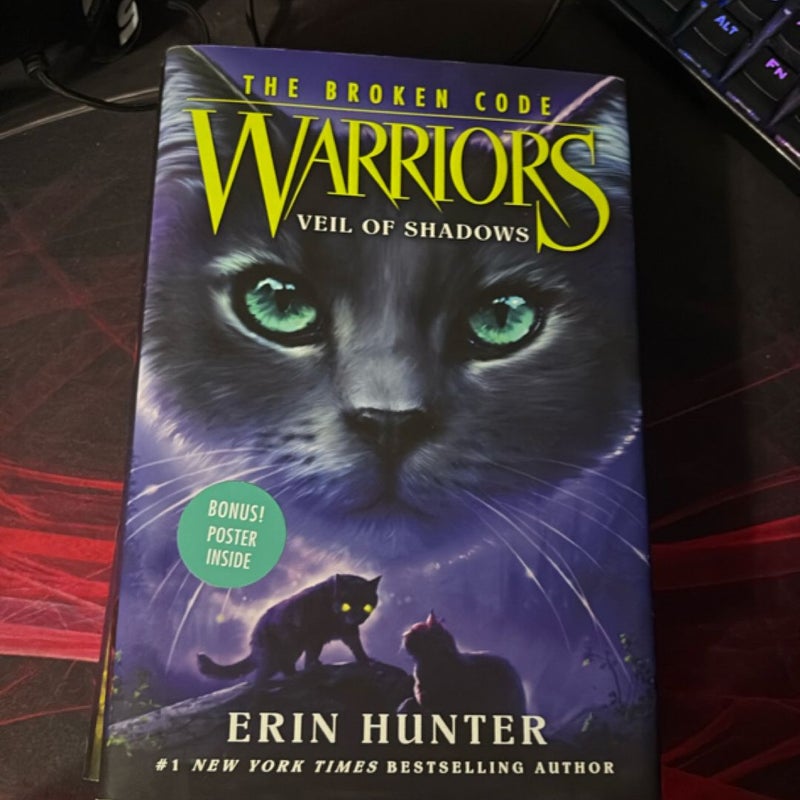 Warriors: the Broken Code #3: Veil of Shadows