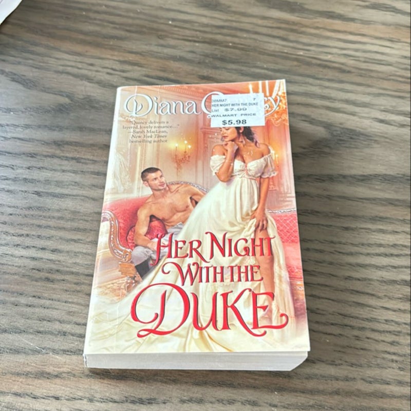 Her Night with the Duke