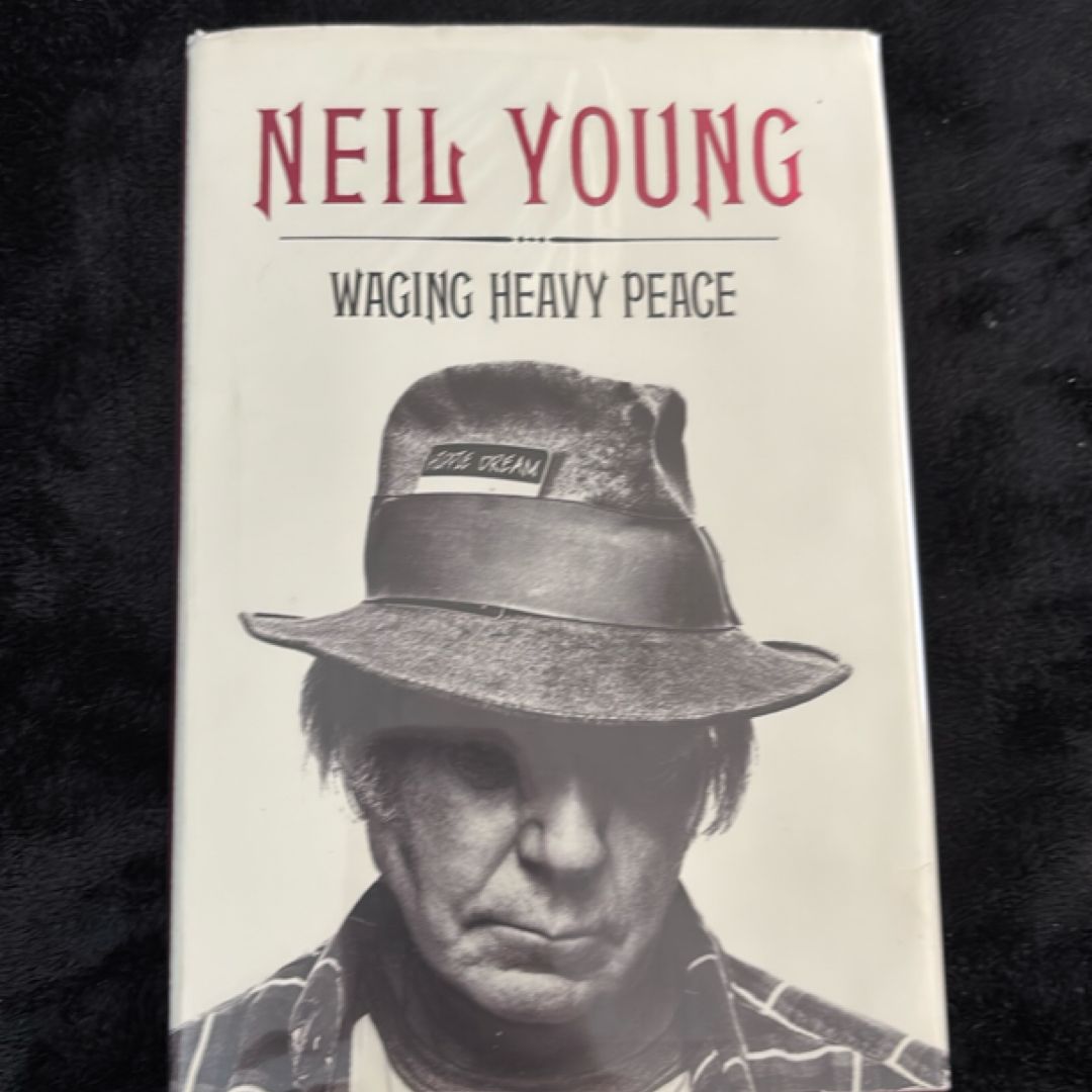 Waging Heavy Peace/ First Edition