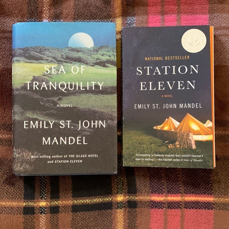 Sea of Tranquility & Station Eleven bundle 