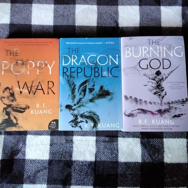 The Poppy War Series