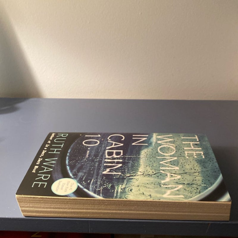 The Woman in Cabin 10