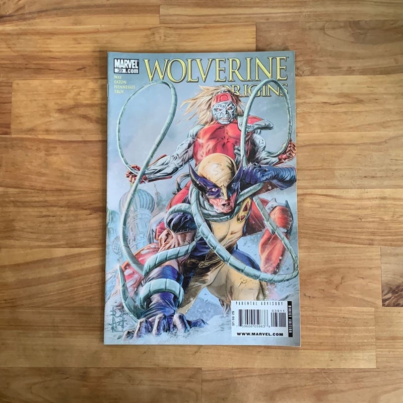 Wolverine Origins, No. 39