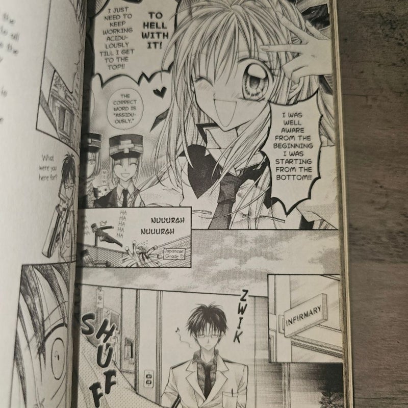 The gentleman's alliance cross manga