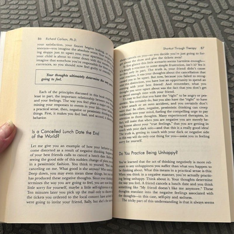 Shortcut Through Therapy