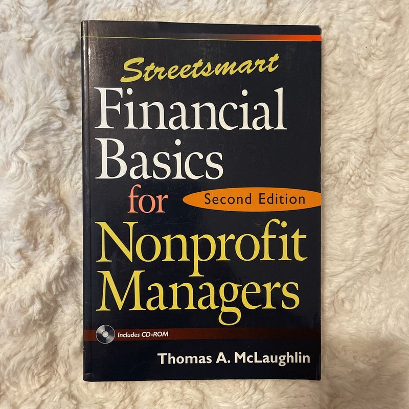 Streetsmart Financial Basics for Nonprofit Managers