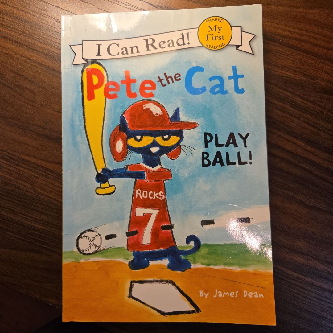 Pete the Cat: Play Ball!