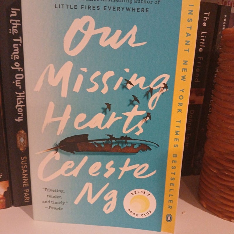 Our Missing Hearts