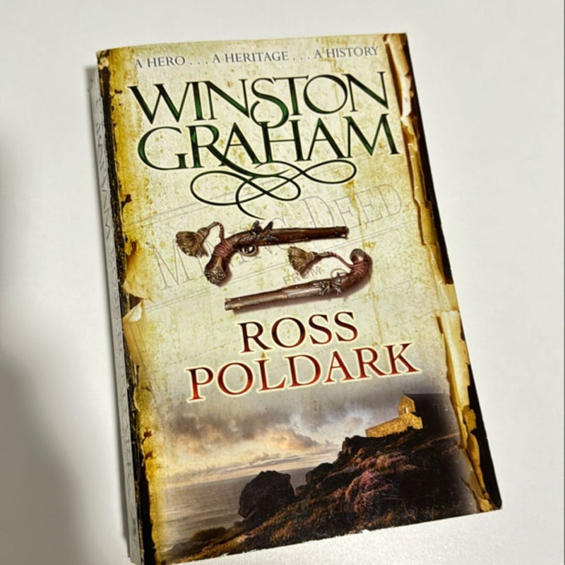 Ross Poldark: a Poldark Novel 1