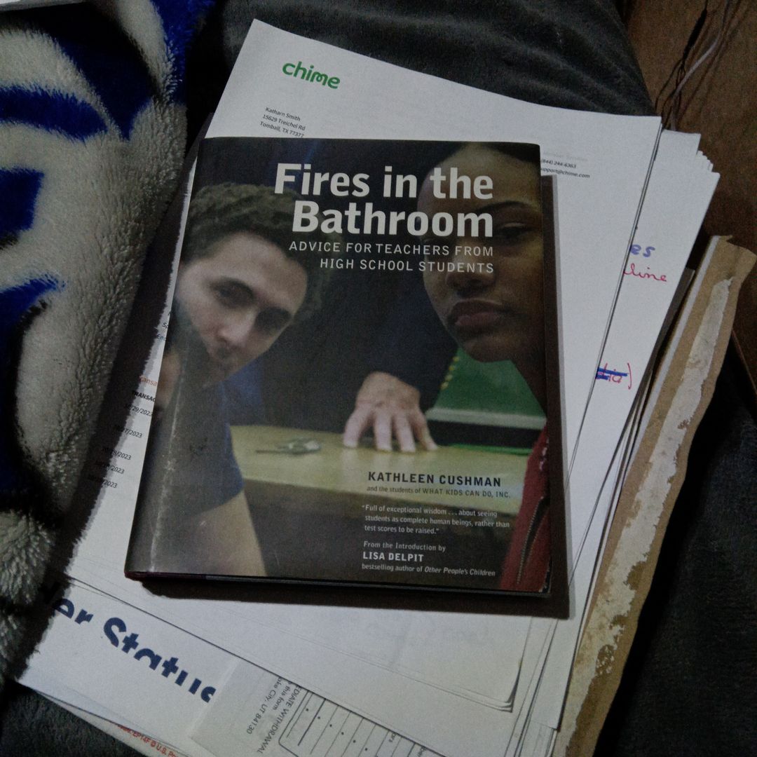 Fires in the Bathroom