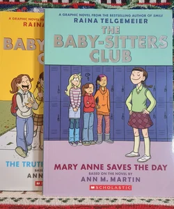 Baby-Sitters Club set (2 books) 