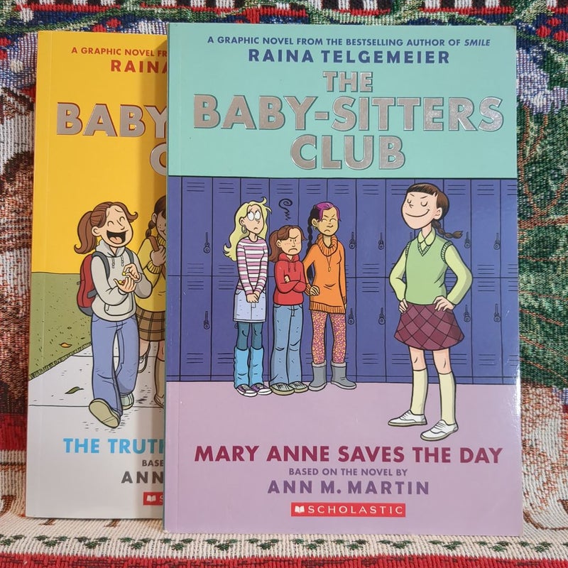 Baby-Sitters Club set (2 books) 