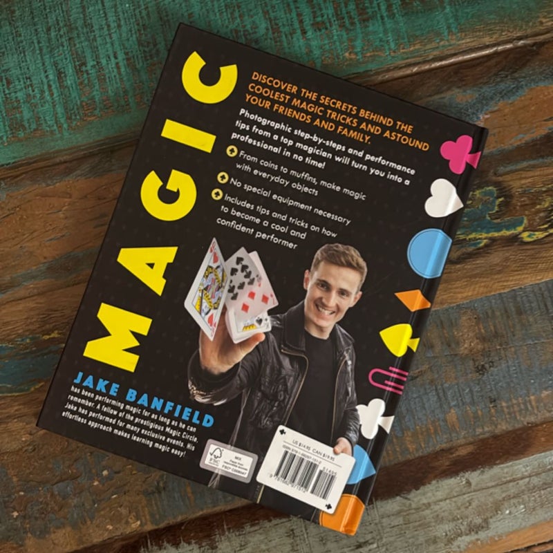 Magic Tricks with Coins, Cards, and Everyday Objects