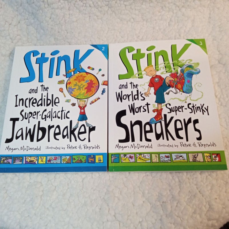 Stink (4 Book Bundle) 📚 www.stinkmoody.com