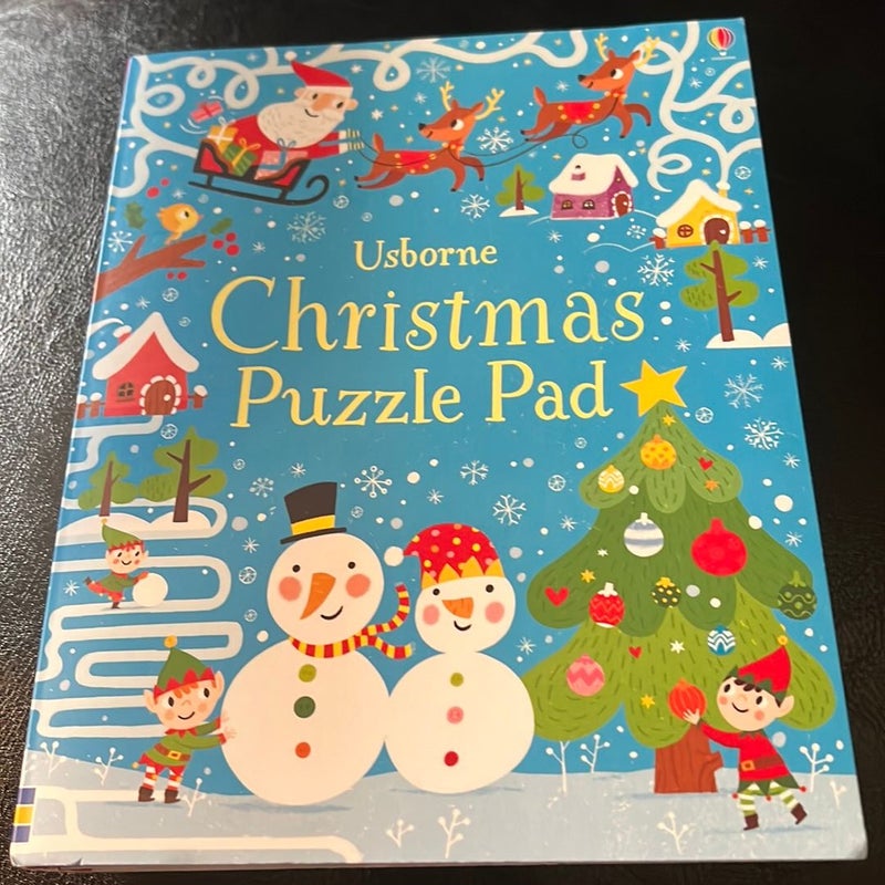 Christmas Puzzle Pad