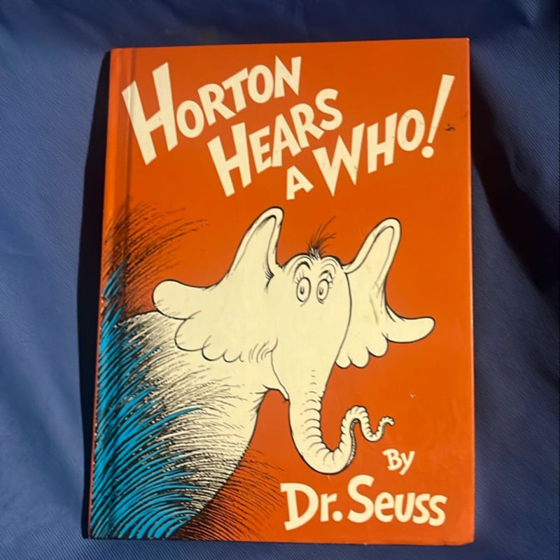 Horton hears a who