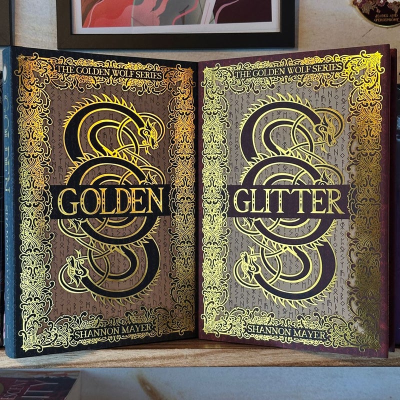Golden and Glitter Arcane Society 
