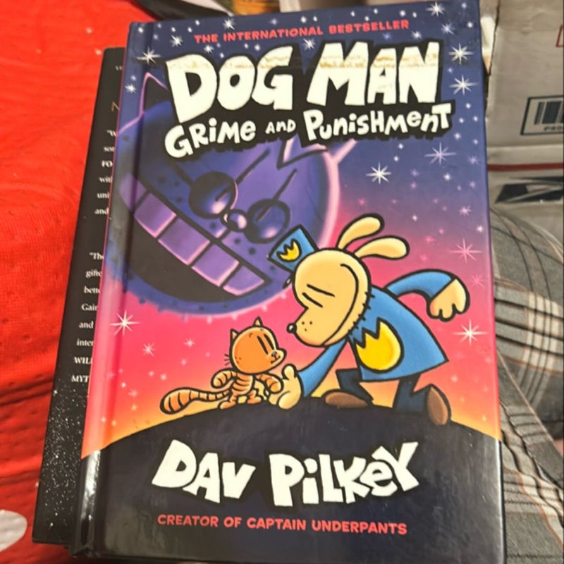 Dog Man Grime and Punishment