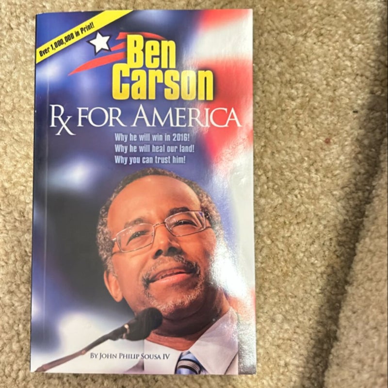 Ben Carson Rx for America