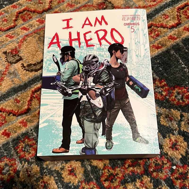 I Am a Hero Omnibus Volume 5