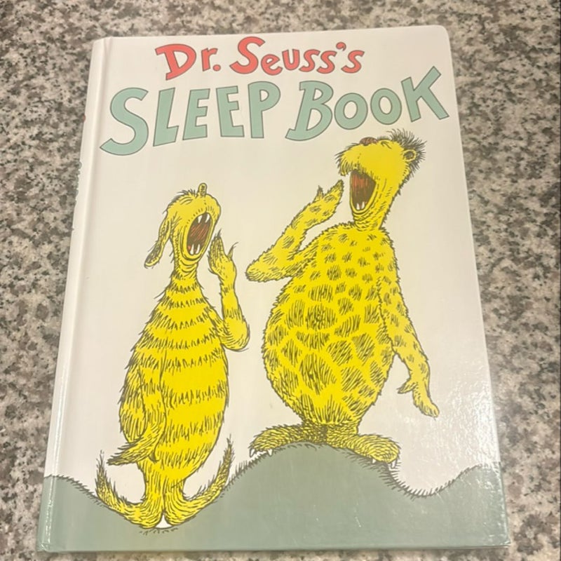 Dr. Seuss's Sleep Book