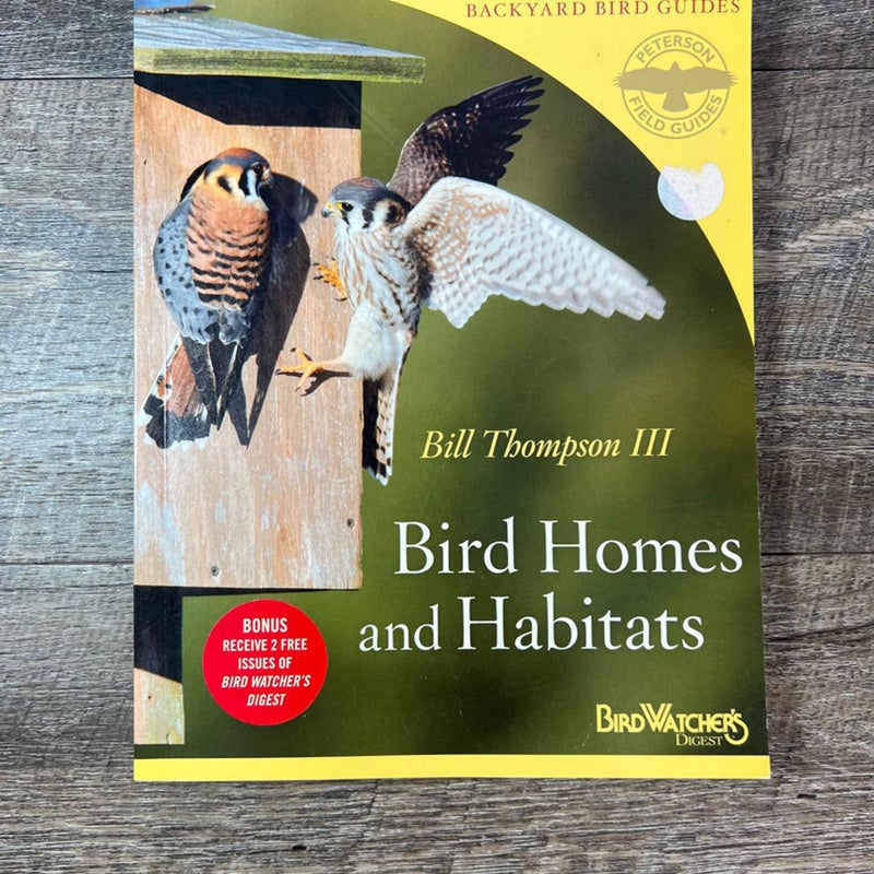 Bird Homes and Habitats