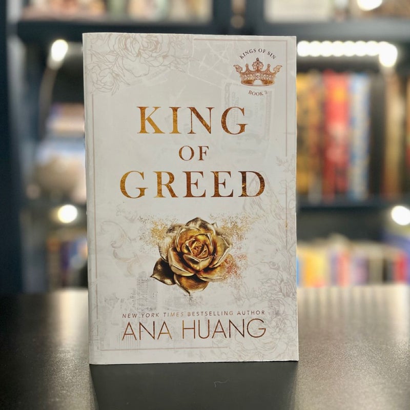 King of Greed (Kings of Sin, 3)