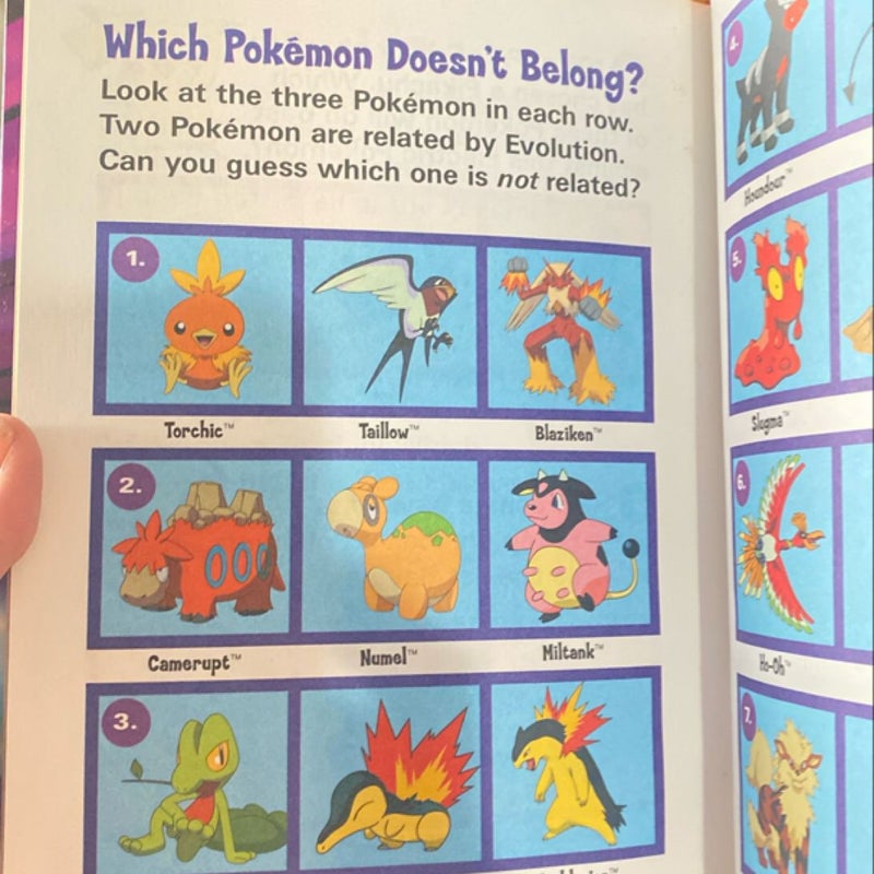 Pokémon Book Bundle