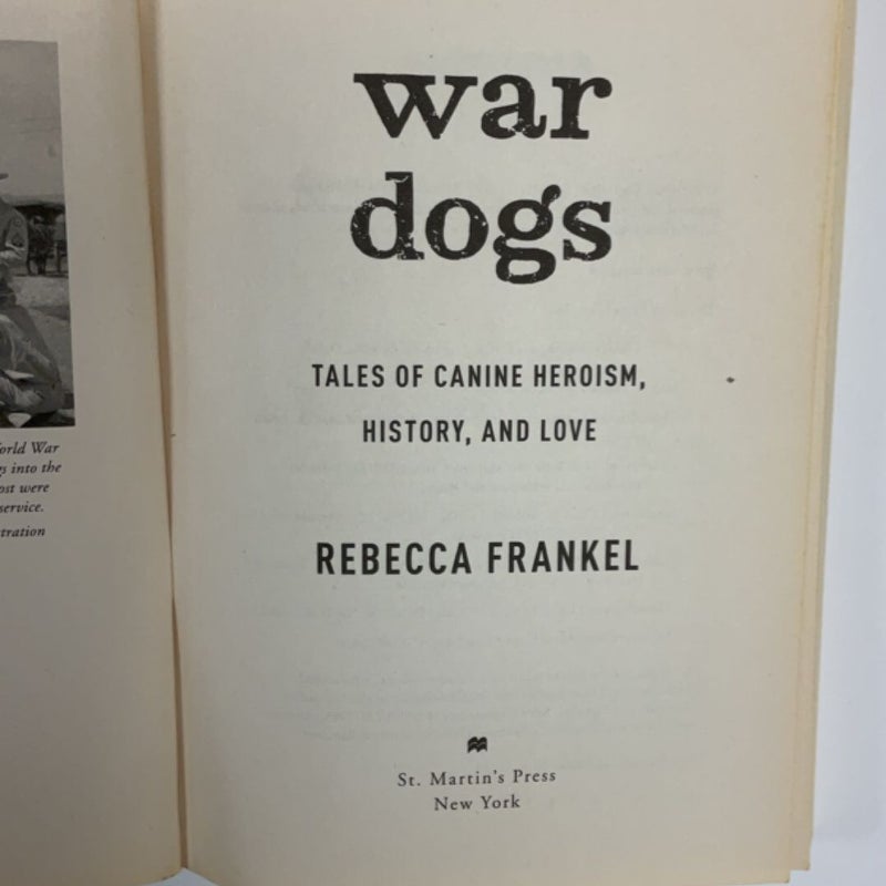 War Dogs